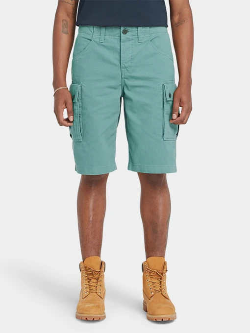Шорты Timberland Twill Cargo модель TB0A5U1BCL6 Фото