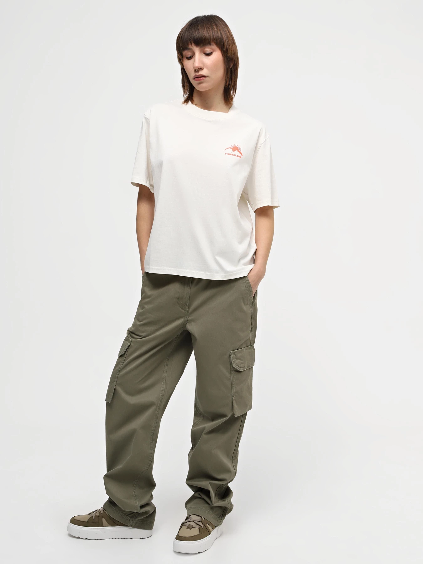 Брюки Timberland Utility Cargo модель TB0A5YYK590 Брюки Timberland Utility Cargo модель TB0A5YYK590 Фото