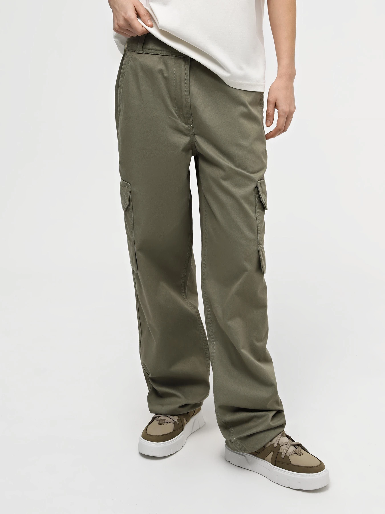 Брюки Timberland Utility Cargo модель TB0A5YYK590 Брюки Timberland Utility Cargo модель TB0A5YYK590 Фото