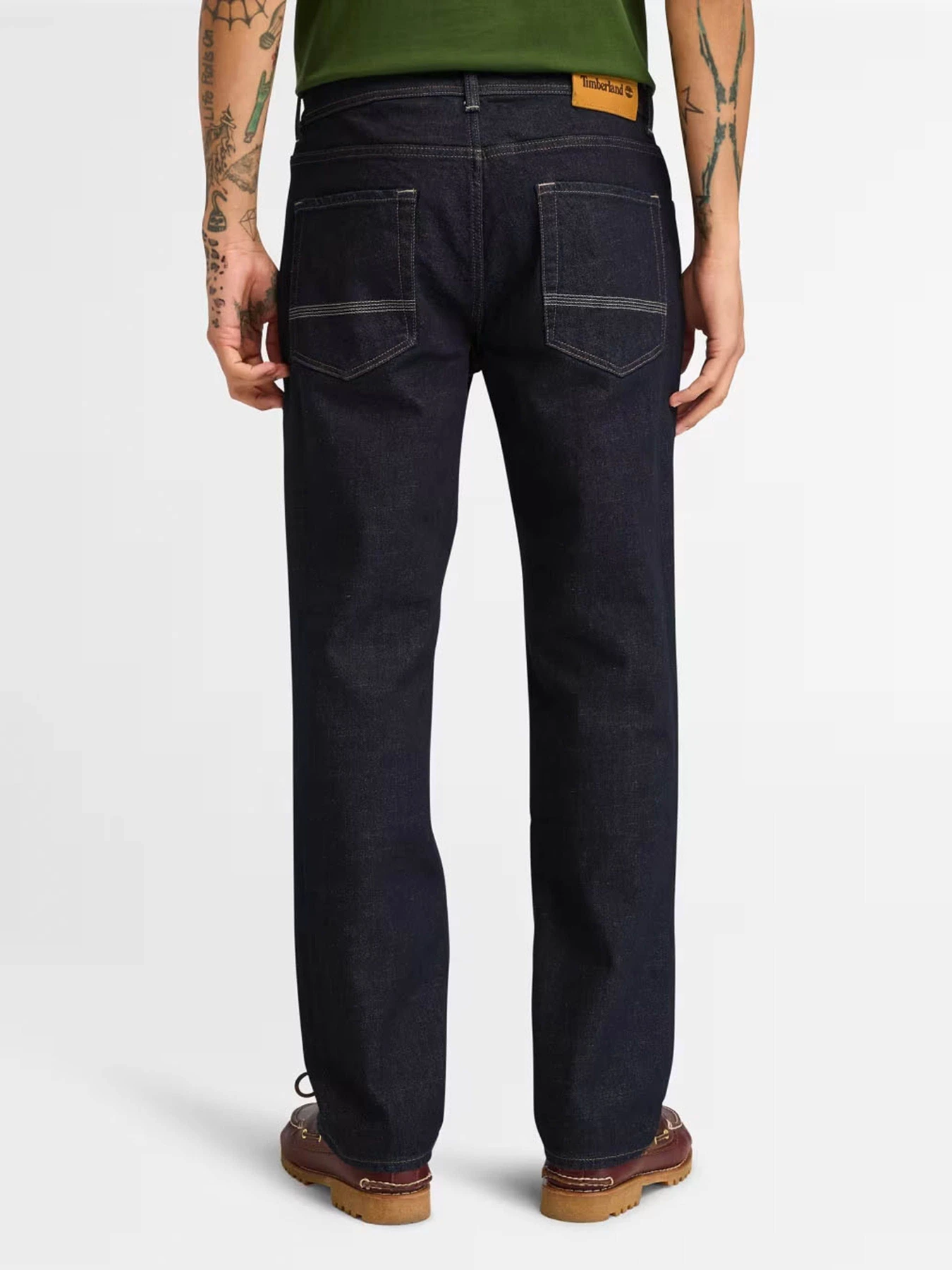 Джинси Timberland Sandown 5-Pocket Straight Denim модель TB0A6CQEH87 Фото