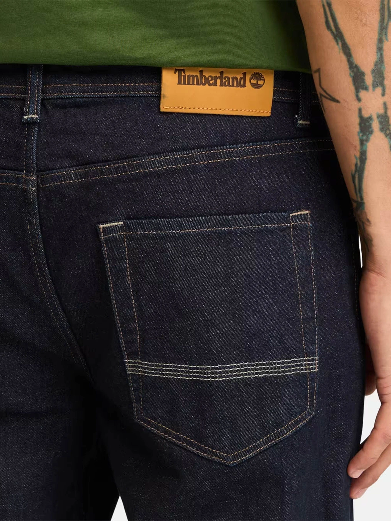 Джинси Timberland Sandown 5-Pocket Straight Denim модель TB0A6CQEH87 Фото