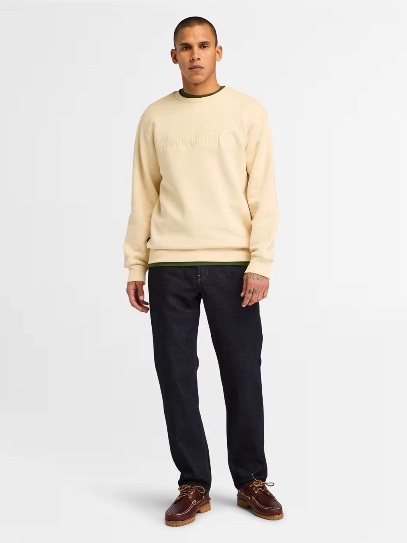 Джинси Timberland Sandown 5-Pocket Straight Denim модель TB0A6CQEH87 Фото