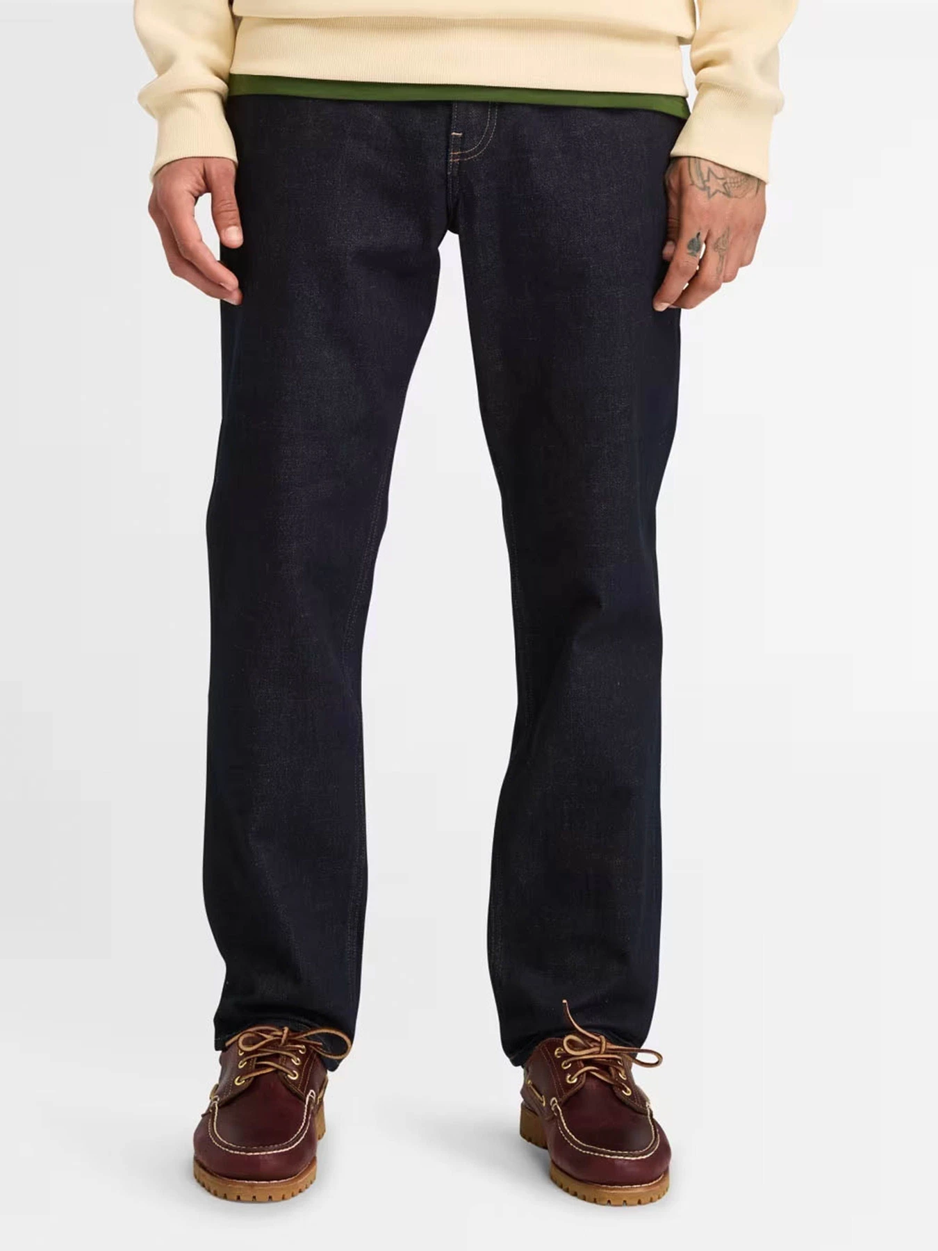 Джинси Timberland Sandown 5-Pocket Straight Denim модель TB0A6CQEH87 Фото
