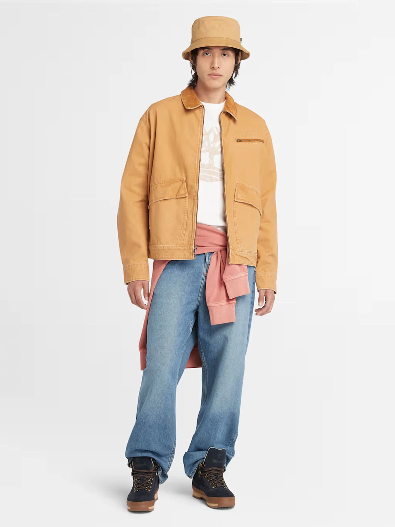 Джинсы Timberland With Refibra™ Technology модель TB0A5TNFA11 Фото