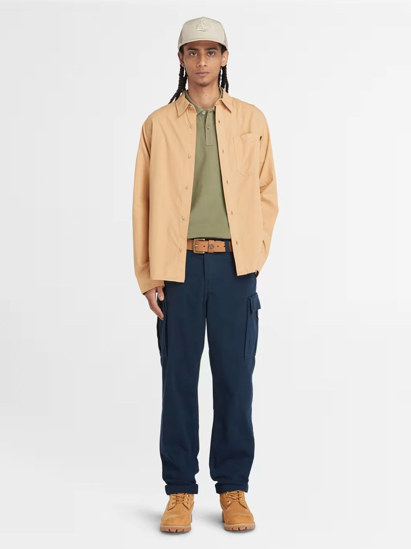 Брюки Timberland Brookline Twill модель TB0A5TVY433 Брюки Timberland Brookline Twill модель TB0A5TVY433 Фото