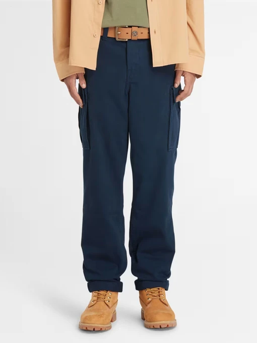 Брюки Timberland Brookline Twill модель TB0A5TVY433 Фото