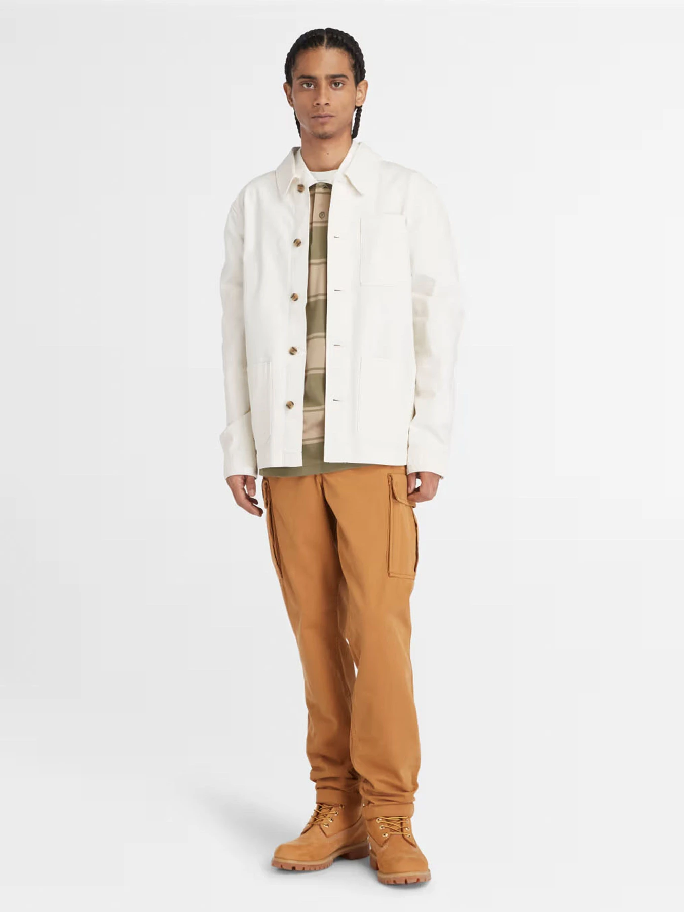 Штани Timberland Brookline Twill модель TB0A5TVYP47 Фото