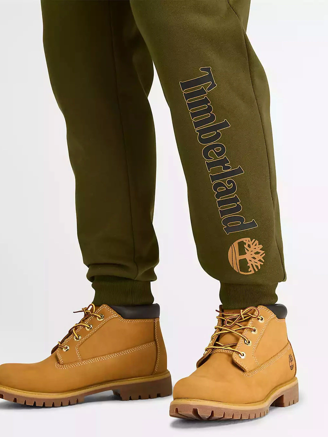 Брюки Timberland Linear Logo модель TB0A5YFB302 Брюки Timberland Linear Logo модель TB0A5YFB302 Фото
