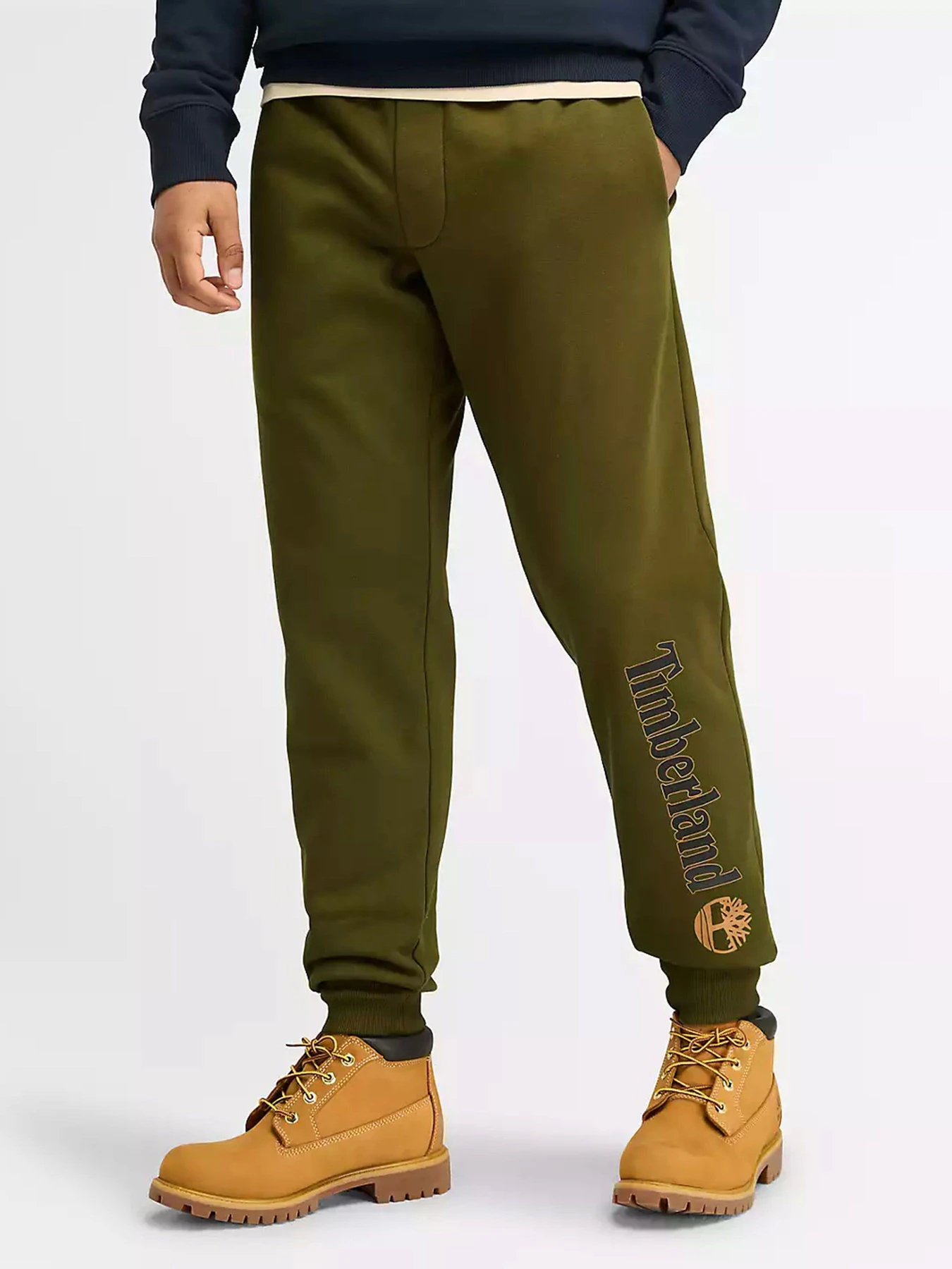 Брюки Timberland Linear Logo модель TB0A5YFB302 Брюки Timberland Linear Logo модель TB0A5YFB302 Фото