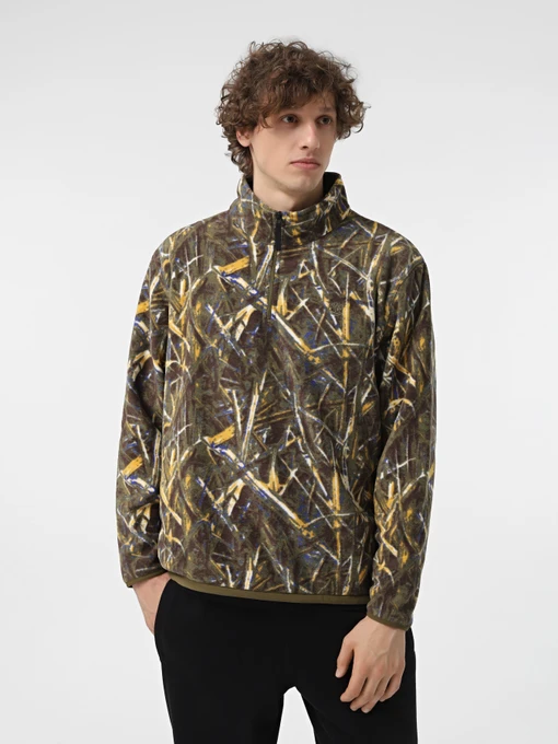 Худи и свитшоты Timberland Polar 1/4 Fleece модель TB0A649QEJM Фото