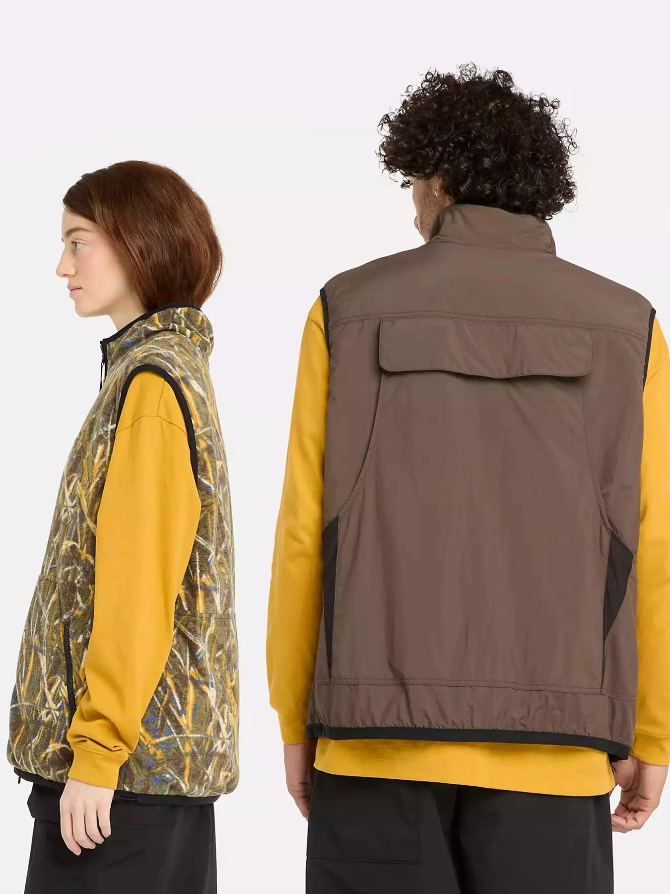 Светри та кардигани Timberland Reversible Utility модель TB0A6X5A243 Светри та кардигани Timberland Reversible Utility модель TB0A6X5A243 Фото