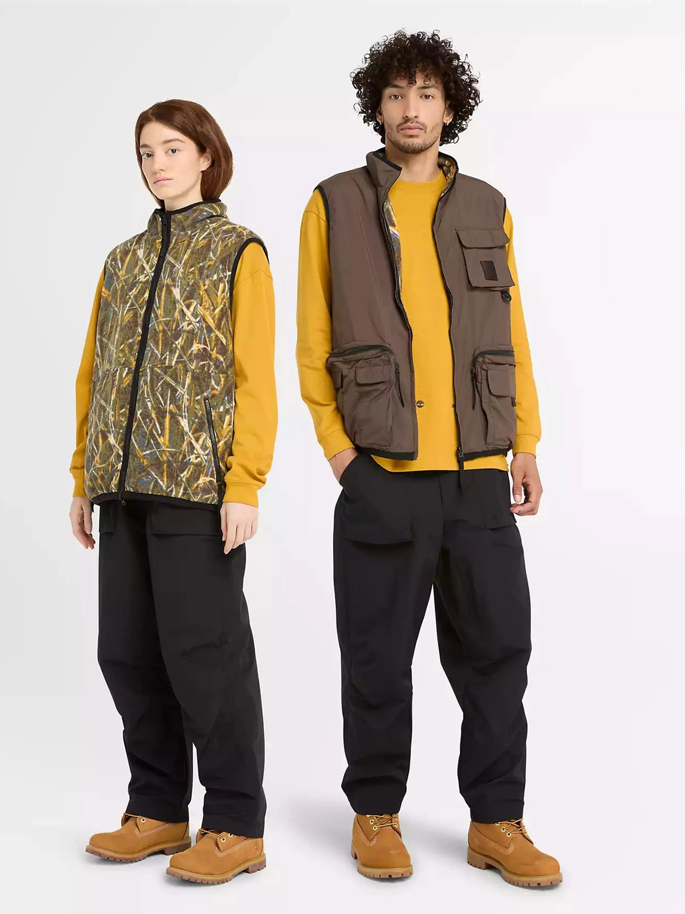 Светри та кардигани Timberland Reversible Utility модель TB0A6X5A243 Светри та кардигани Timberland Reversible Utility модель TB0A6X5A243 Фото