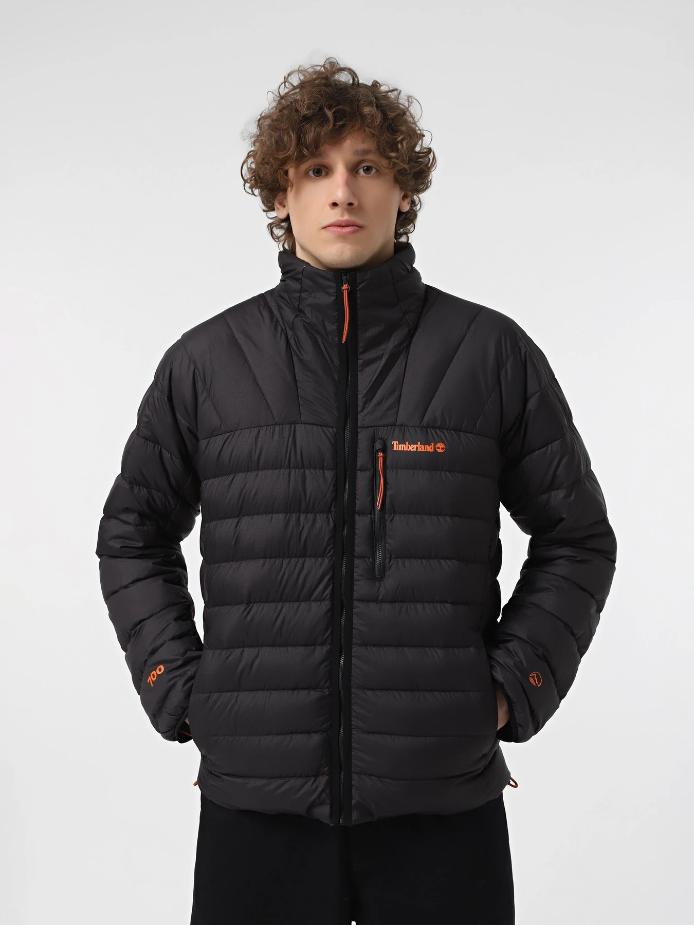 Куртки та дублянки Timberland Mobi Flex Tech Down модель TB0A6XZ6001 Куртки та дублянки Timberland Mobi Flex Tech Down модель TB0A6XZ6001 Фото