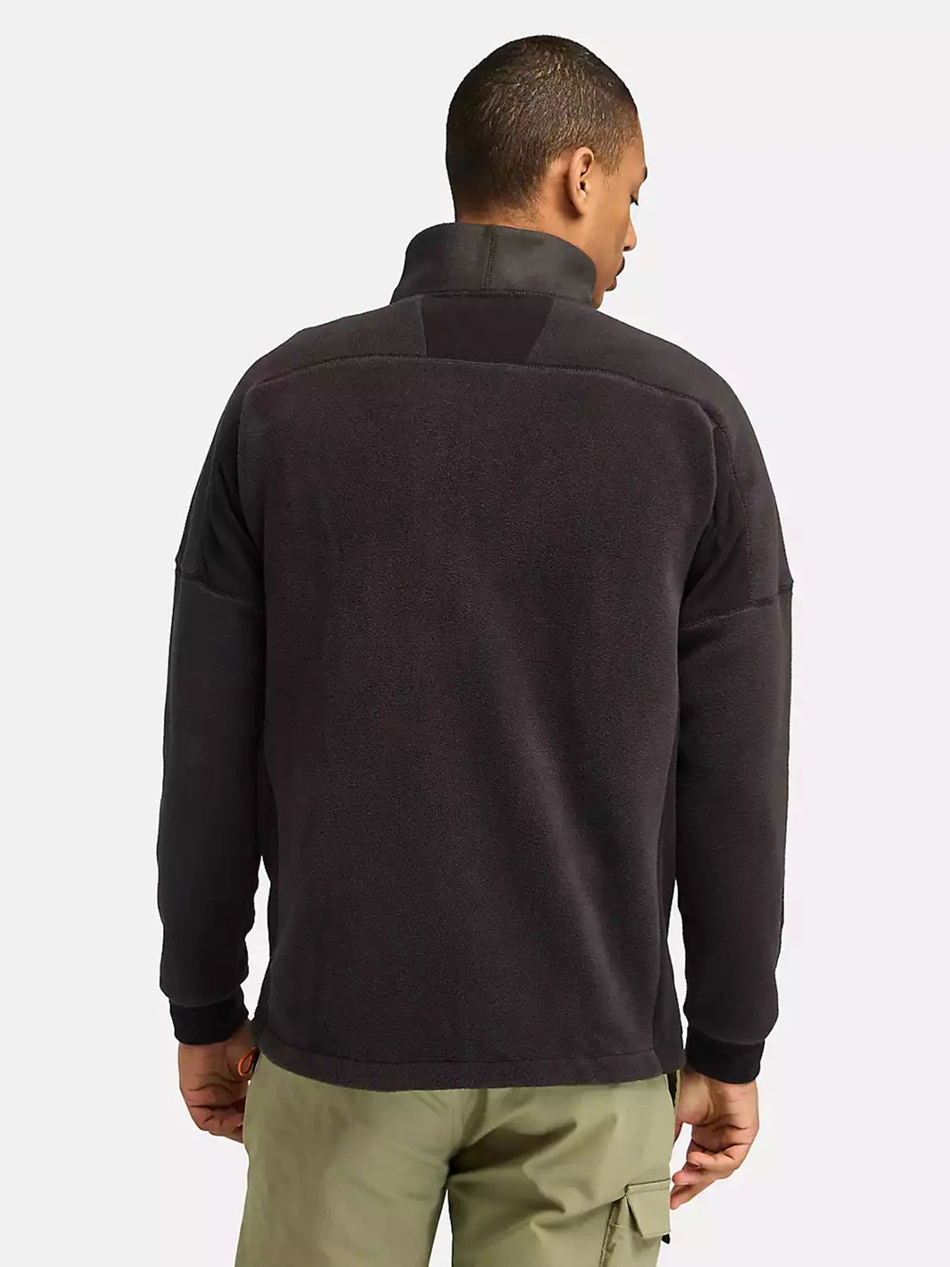 Худи и свитшоты Timberland Polartec® Mix Media Full-Zip Fleece модель TB0A6Y56001 Фото