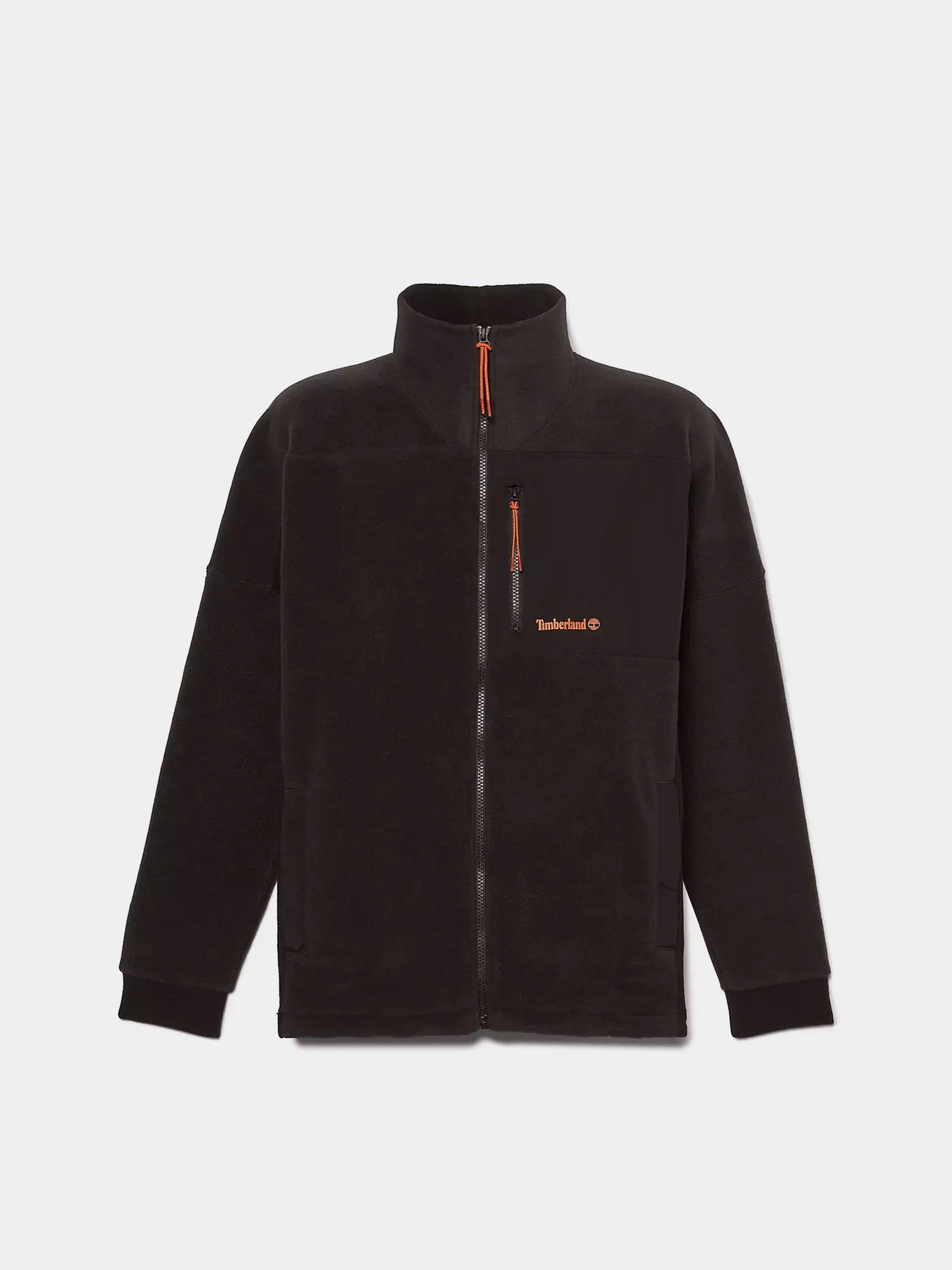 Худи и свитшоты Timberland Polartec® Mix Media Full-Zip Fleece модель TB0A6Y56001 Фото