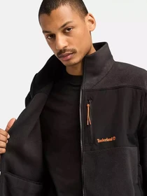 Худи и свитшоты Timberland Polartec® Mix Media Full-Zip Fleece модель TB0A6Y56001 Фото
