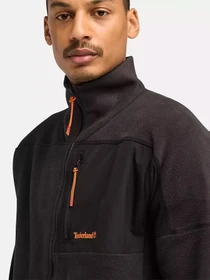 Худи и свитшоты Timberland Polartec® Mix Media Full-Zip Fleece модель TB0A6Y56001 Фото