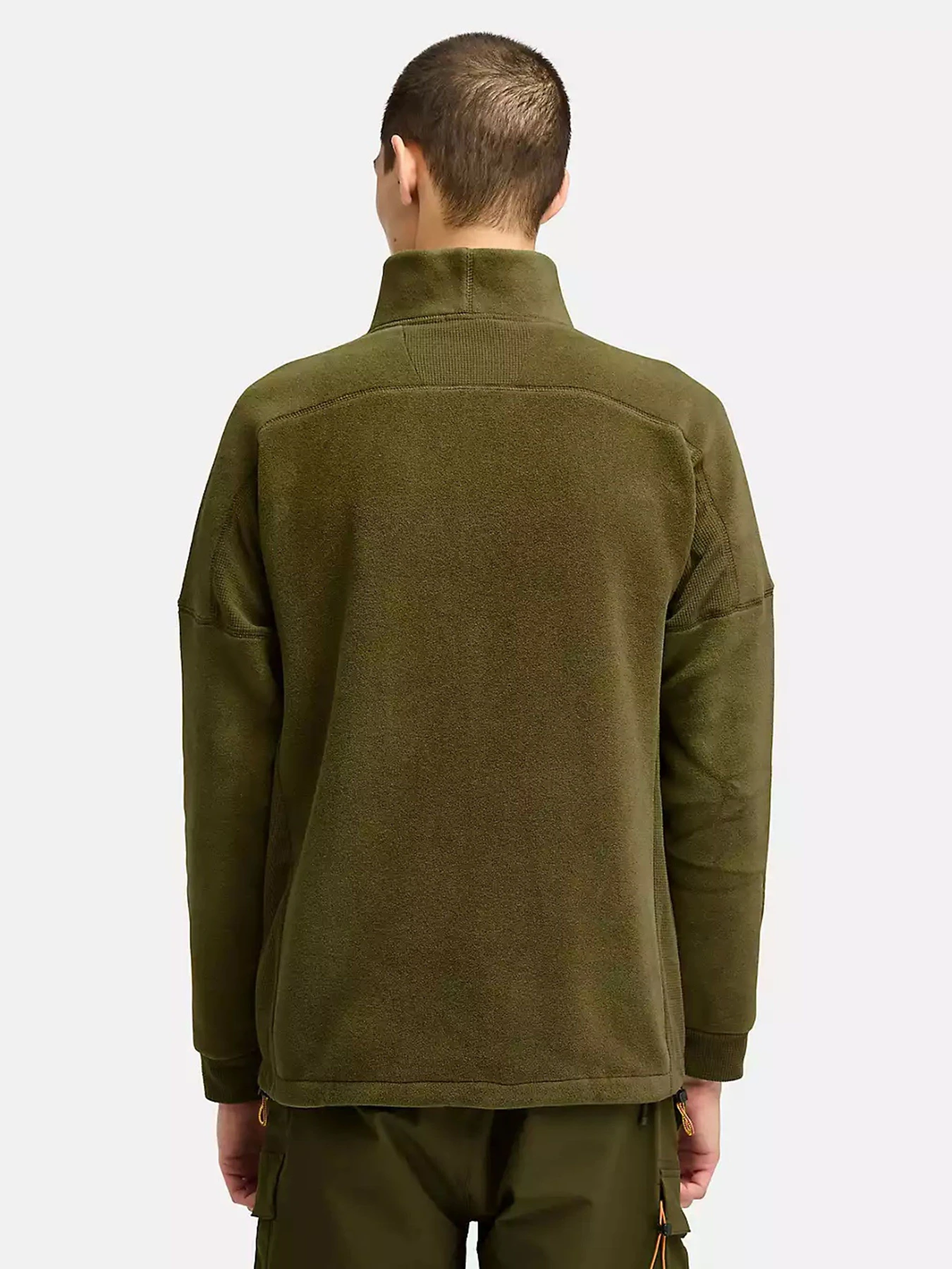Худі та світшоти Timberland Polartec® Mix Media Full-Zip Fleece модель TB0A6Y56302 Худі та світшоти Timberland Polartec® Mix Media Full-Zip Fleece модель TB0A6Y56302 Фото