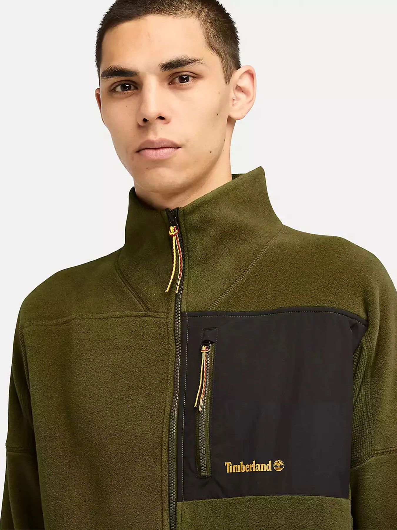 Худі та світшоти Timberland Polartec® Mix Media Full-Zip Fleece модель TB0A6Y56302 Худі та світшоти Timberland Polartec® Mix Media Full-Zip Fleece модель TB0A6Y56302 Фото
