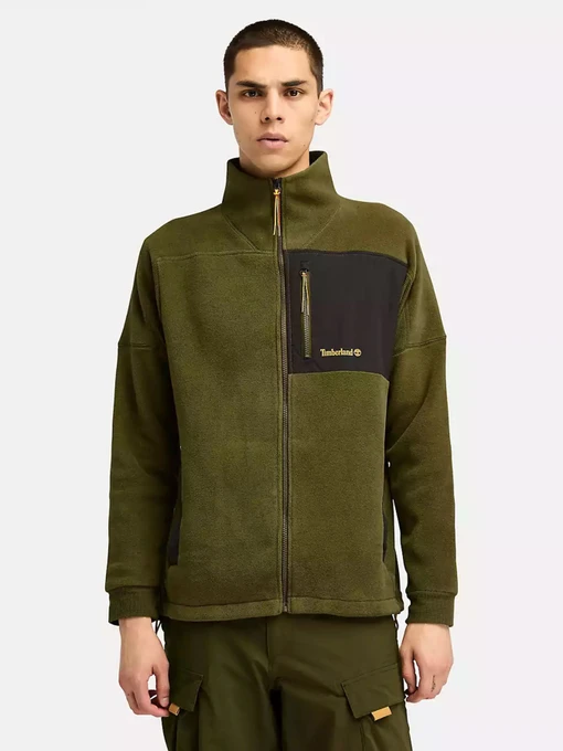 Худі та світшоти Timberland Polartec® Mix Media Full-Zip Fleece модель TB0A6Y56302 Фото