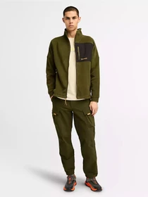Худі та світшоти Timberland Polartec® Mix Media Full-Zip Fleece модель TB0A6Y56302 Фото