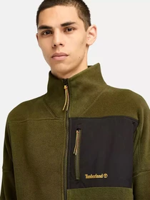 Худі та світшоти Timberland Polartec® Mix Media Full-Zip Fleece модель TB0A6Y56302 Фото