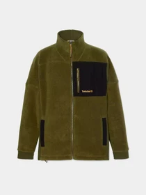 Худі та світшоти Timberland Polartec® Mix Media Full-Zip Fleece модель TB0A6Y56302 Фото