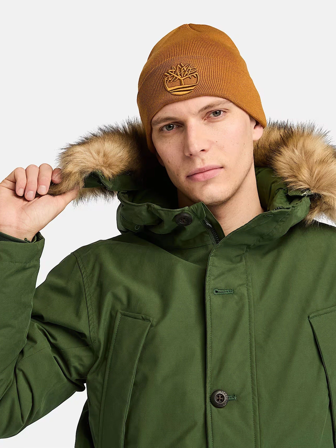 Куртки и дубленки Timberland Scar Ridge Waterproof модель TB0A22W2EIN Куртки и дубленки Timberland Scar Ridge Waterproof модель TB0A22W2EIN Фото