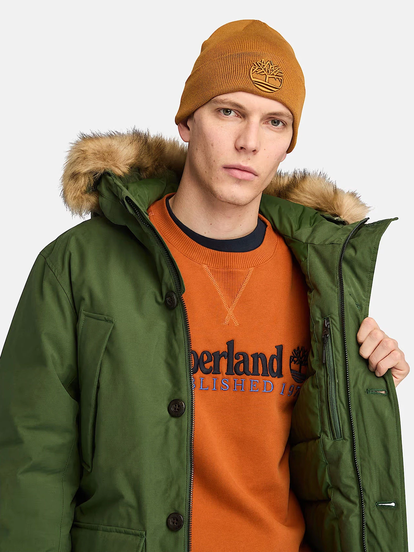 Куртки и дубленки Timberland Scar Ridge Waterproof модель TB0A22W2EIN Куртки и дубленки Timberland Scar Ridge Waterproof модель TB0A22W2EIN Фото