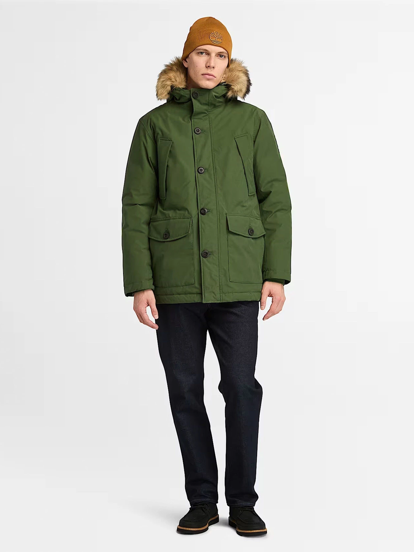 Куртки и дубленки Timberland Scar Ridge Waterproof модель TB0A22W2EIN Куртки и дубленки Timberland Scar Ridge Waterproof модель TB0A22W2EIN Фото