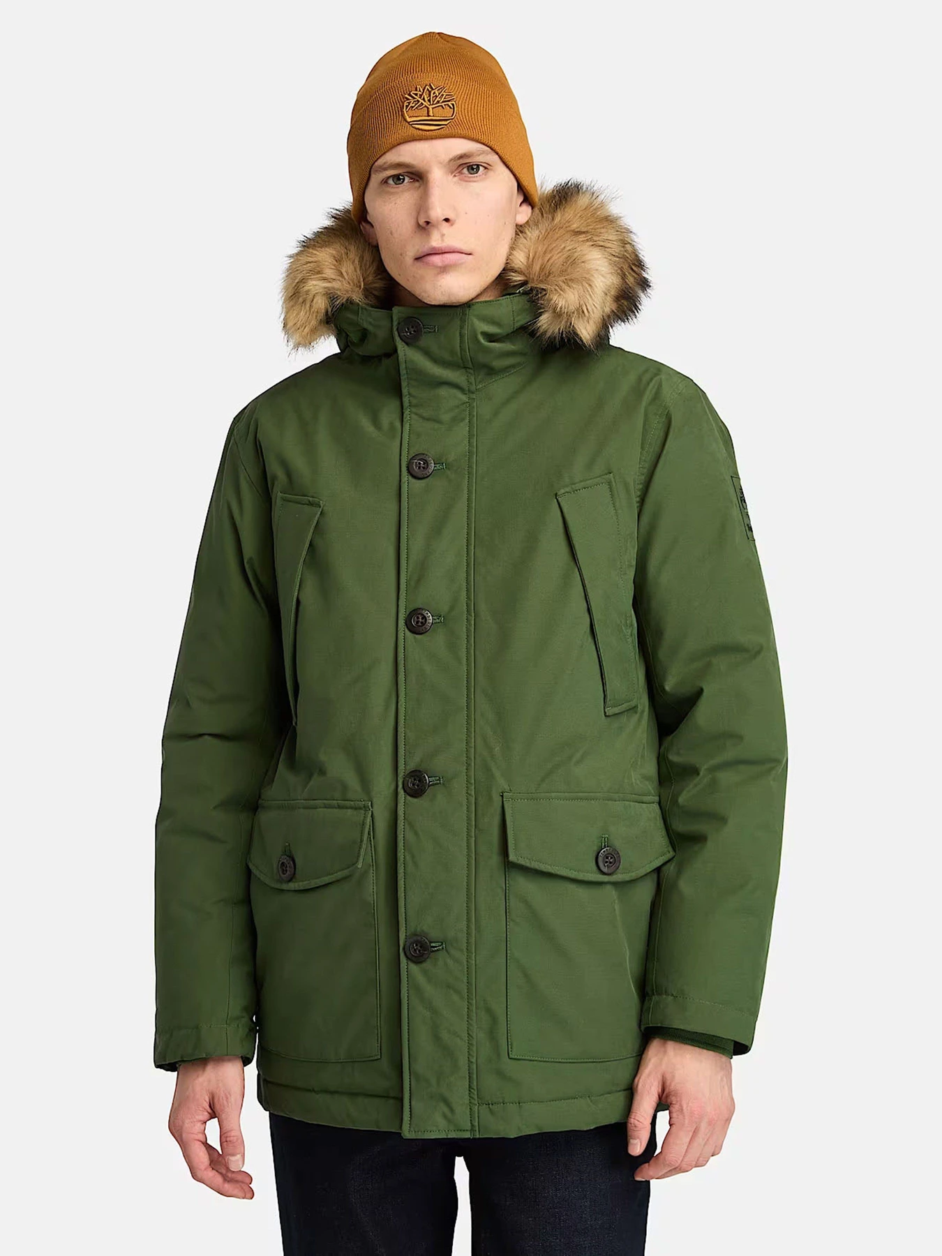 Куртки и дубленки Timberland Scar Ridge Waterproof модель TB0A22W2EIN Куртки и дубленки Timberland Scar Ridge Waterproof модель TB0A22W2EIN Фото