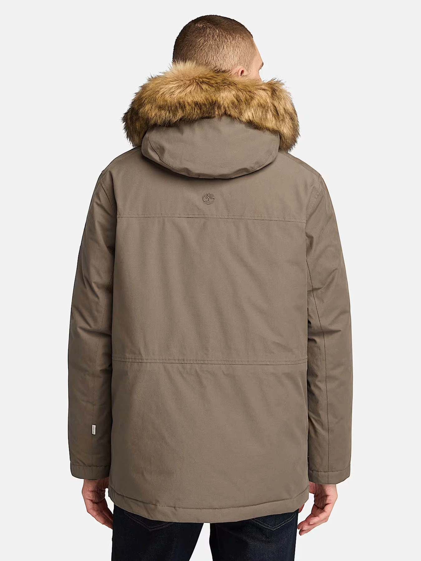 Куртки та дублянки Timberland Scar Ridge Waterproof модель TB0A22W2BK0 Фото