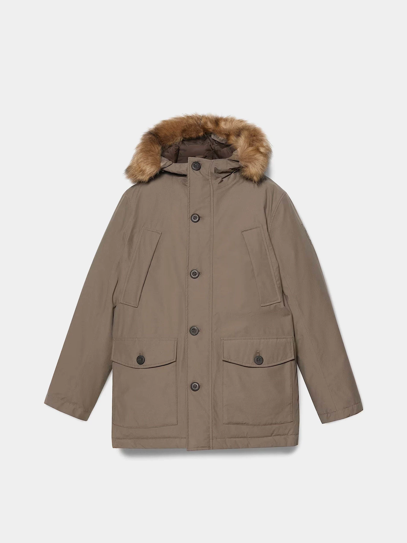 Куртки та дублянки Timberland Scar Ridge Waterproof модель TB0A22W2BK0 Фото