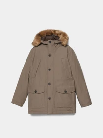Куртки та дублянки Timberland Scar Ridge Waterproof модель TB0A22W2BK0 Фото
