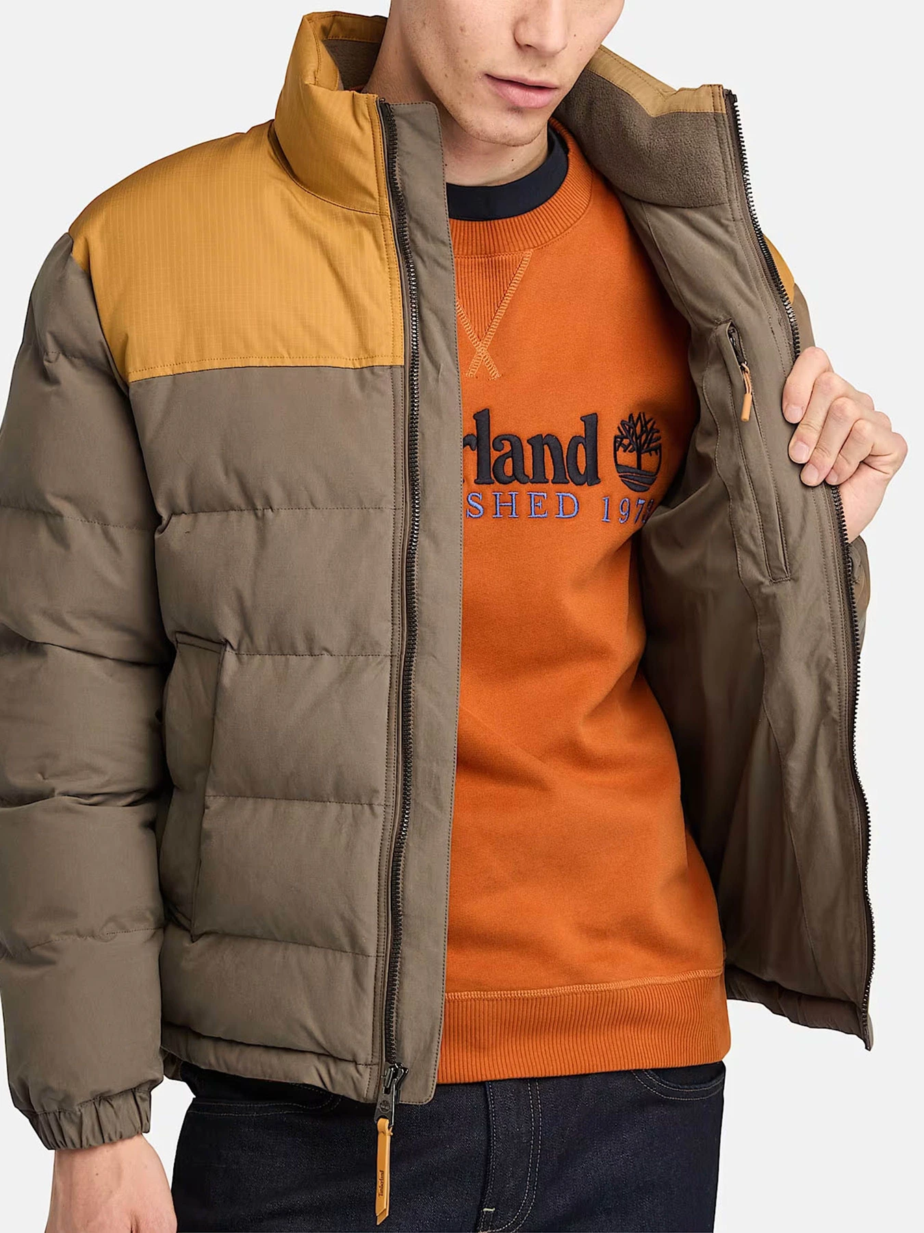 Куртки та дублянки Timberland Welch Mountain Puffer модель TB0A22XBEKY Куртки та дублянки Timberland Welch Mountain Puffer модель TB0A22XBEKY Фото