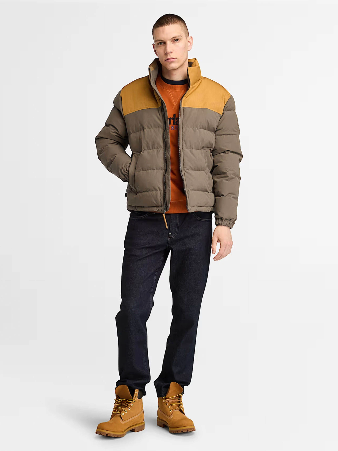 Куртки та дублянки Timberland Welch Mountain Puffer модель TB0A22XBEKY Куртки та дублянки Timberland Welch Mountain Puffer модель TB0A22XBEKY Фото