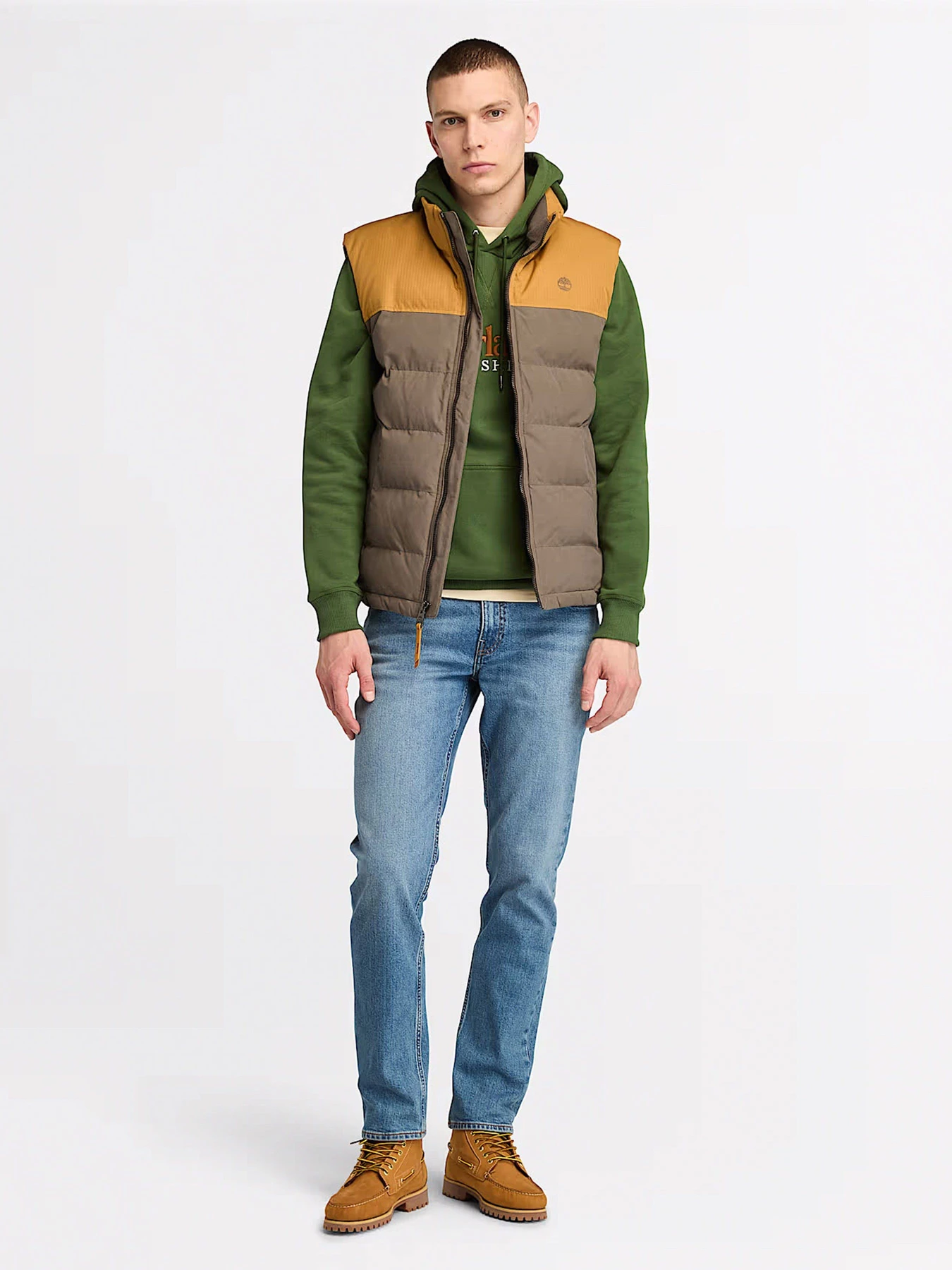 Куртки та дублянки Timberland Welch Mountain Durable Water-Repellent Puffer модель TB0A22XMEKY Куртки та дублянки Timberland Welch Mountain Durable Water-Repellent Puffer модель TB0A22XMEKY Фото