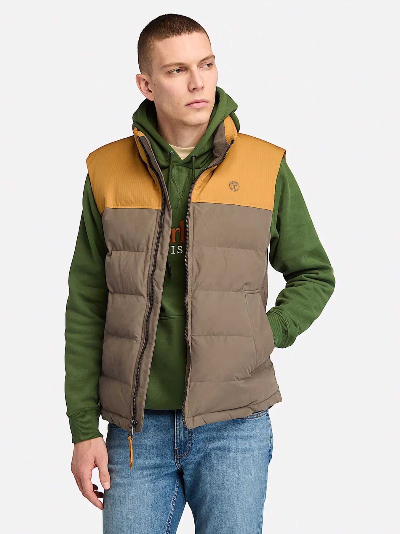 Куртки та дублянки Timberland Welch Mountain Durable Water-Repellent Puffer модель TB0A22XMEKY Куртки та дублянки Timberland Welch Mountain Durable Water-Repellent Puffer модель TB0A22XMEKY Фото