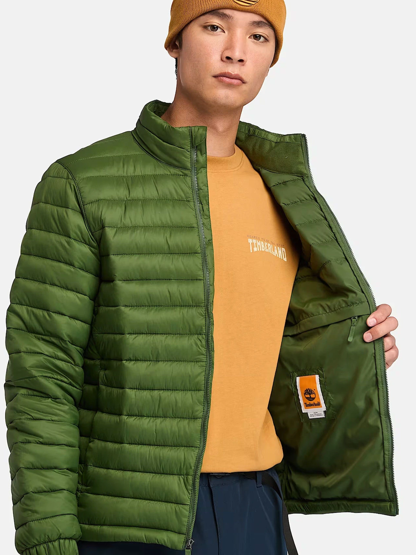 Куртки та дублянки Timberland Axis Peak Durable Water Repellent модель TB0A5WNUEIN Фото