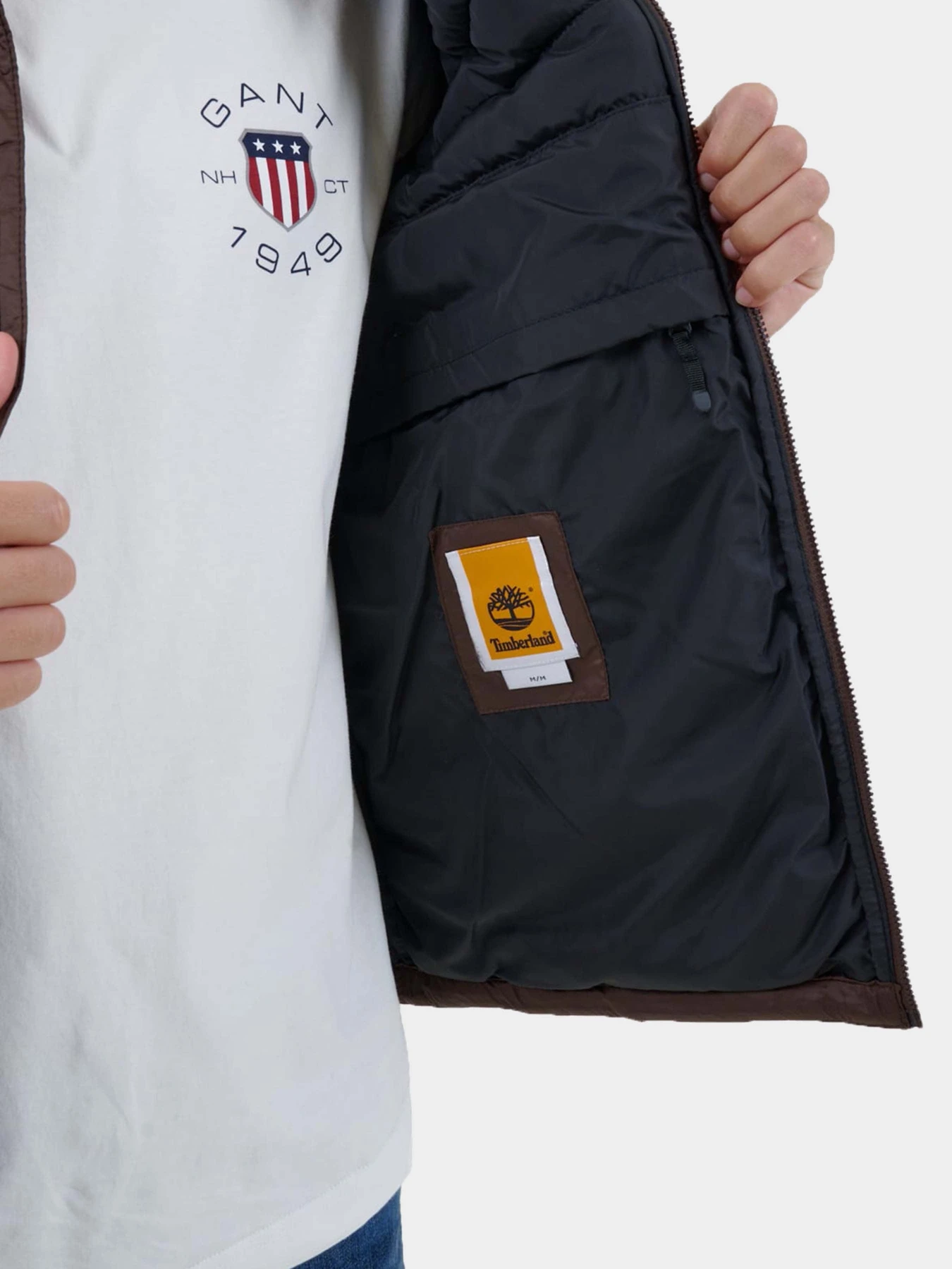 Куртки и дубленки Timberland Axis Peak Durable Water Repellent модель TB0A5WNU243 Куртки и дубленки Timberland Axis Peak Durable Water Repellent модель TB0A5WNU243 Фото
