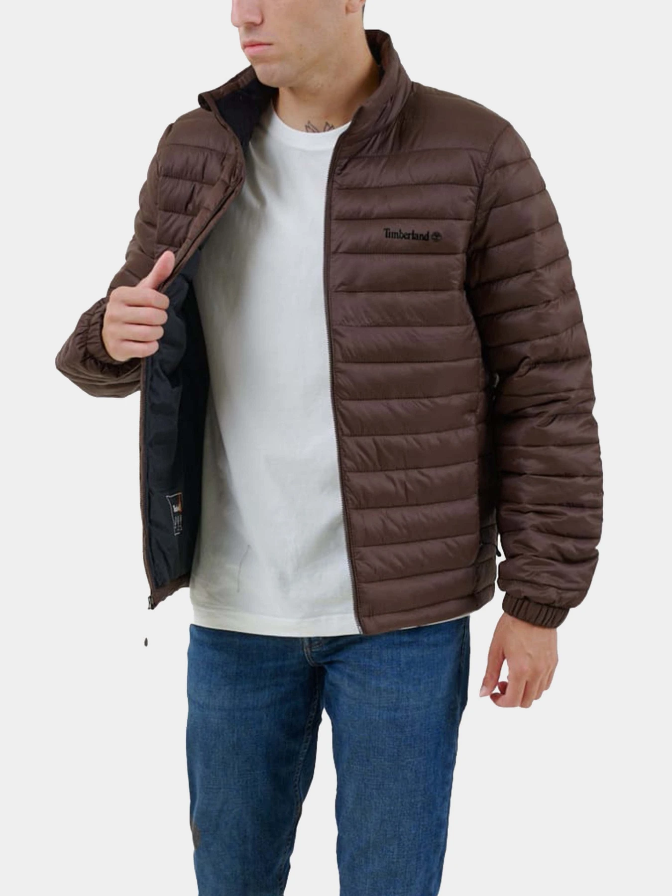 Куртки и дубленки Timberland Axis Peak Durable Water Repellent модель TB0A5WNU243 Куртки и дубленки Timberland Axis Peak Durable Water Repellent модель TB0A5WNU243 Фото