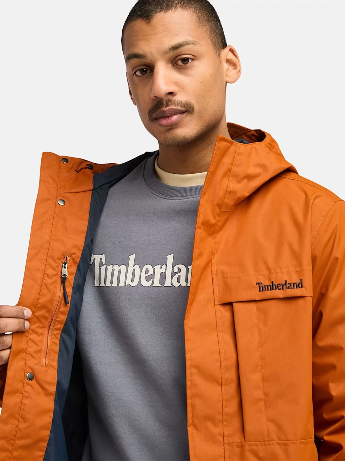 Куртки та дублянки Timberland Benton Rain модель TB0A5XRS888 Куртки та дублянки Timberland Benton Rain модель TB0A5XRS888 Фото