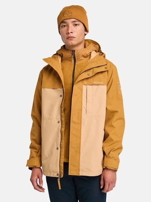 Куртки и дубленки Timberland Benton 3-in-1 модель TB0A5XT1EW5 Фото