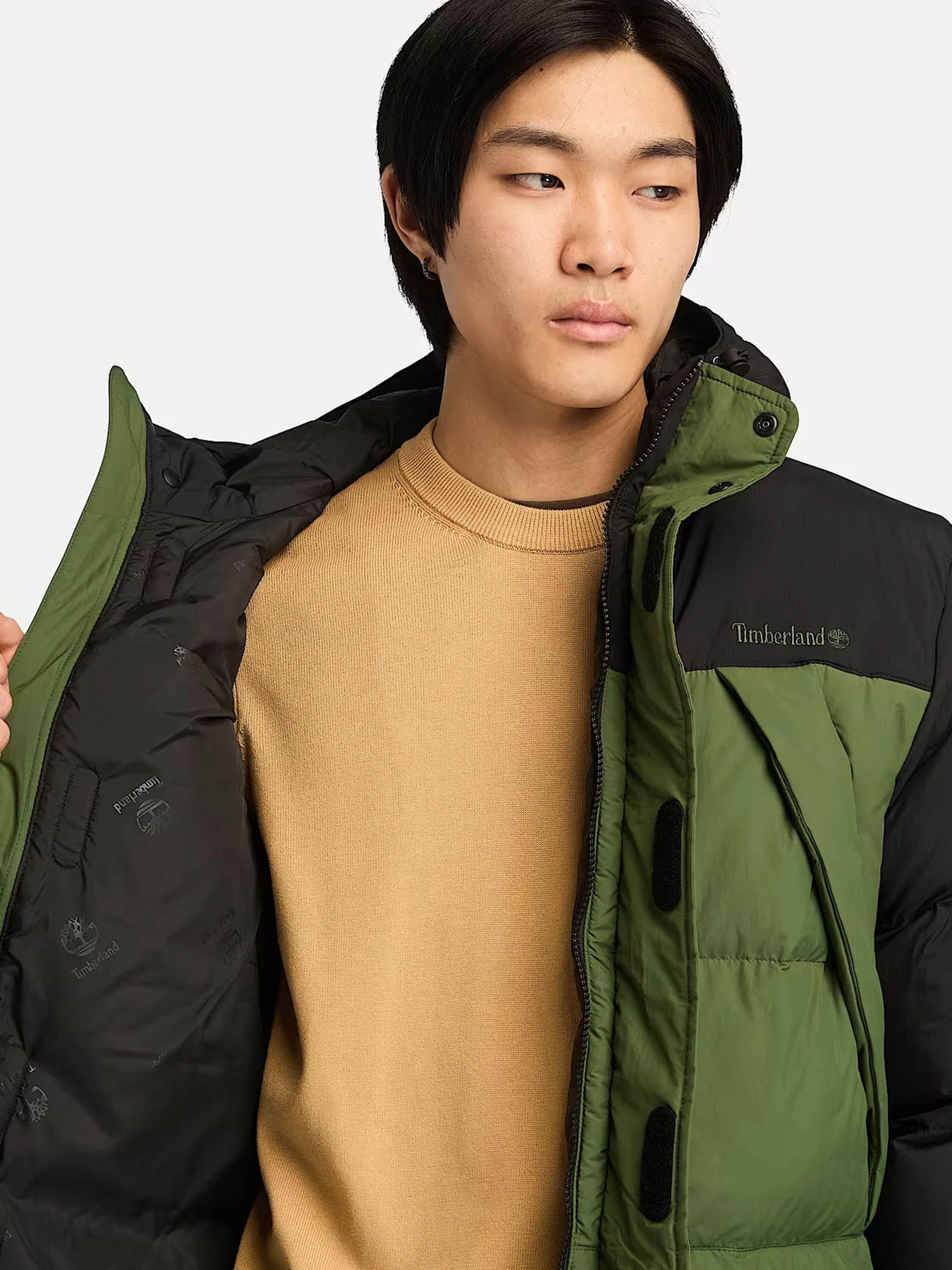 Куртки и дубленки Timberland Durable Water-Repellent модель TB0A6267EIO Фото