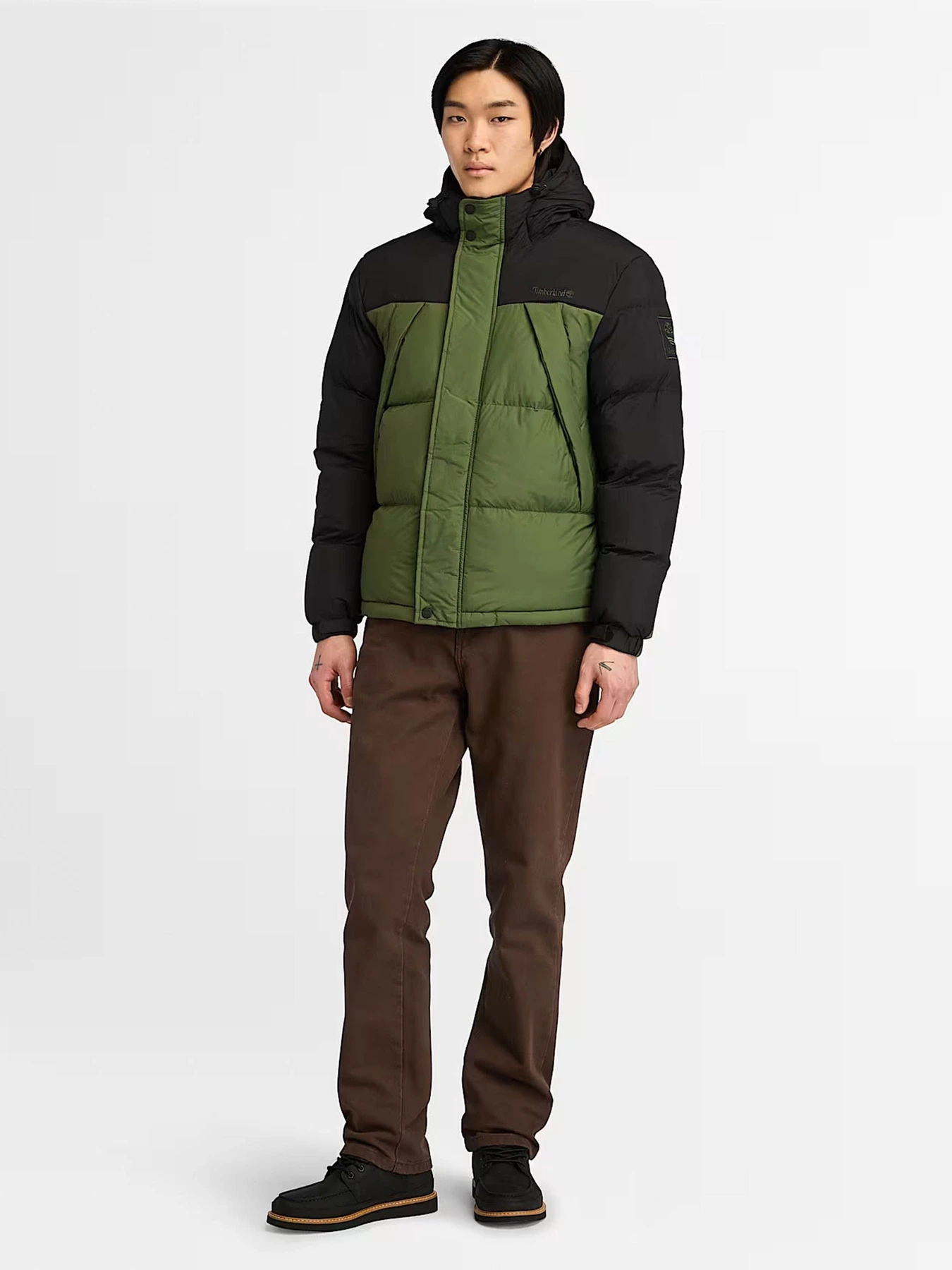 Куртки и дубленки Timberland Durable Water-Repellent модель TB0A6267EIO Фото