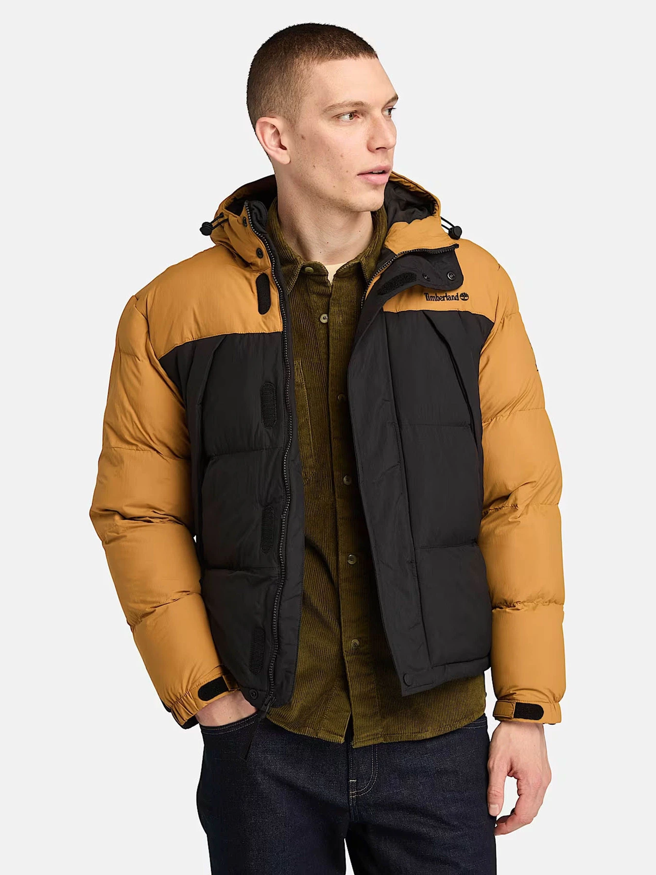 Куртки та дублянки Timberland Durable Water-Repellent модель TB0A6267P57 Фото