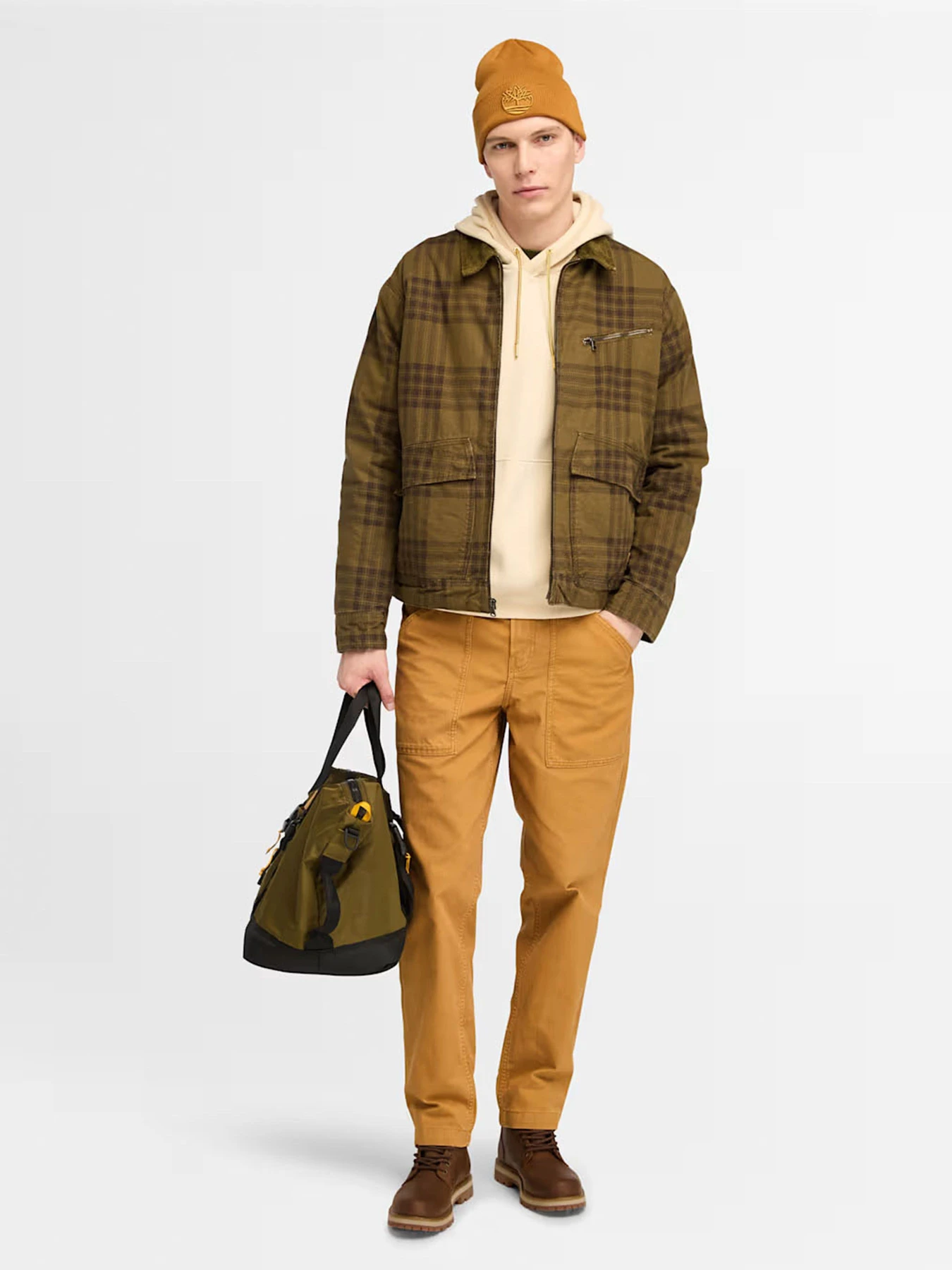 Куртки и дубленки Timberland Strafford Printed модель TB0A63AFEIG Куртки и дубленки Timberland Strafford Printed модель TB0A63AFEIG Фото