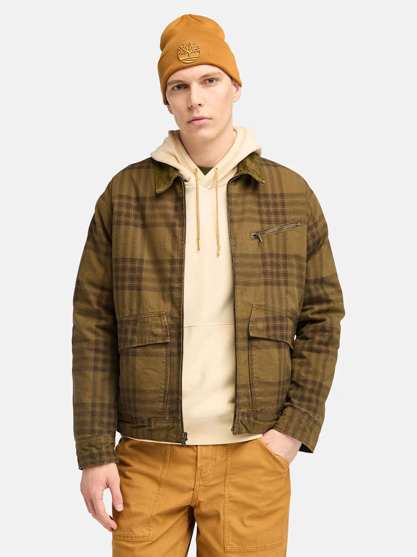 Куртки и дубленки Timberland Strafford Printed модель TB0A63AFEIG Куртки и дубленки Timberland Strafford Printed модель TB0A63AFEIG Фото