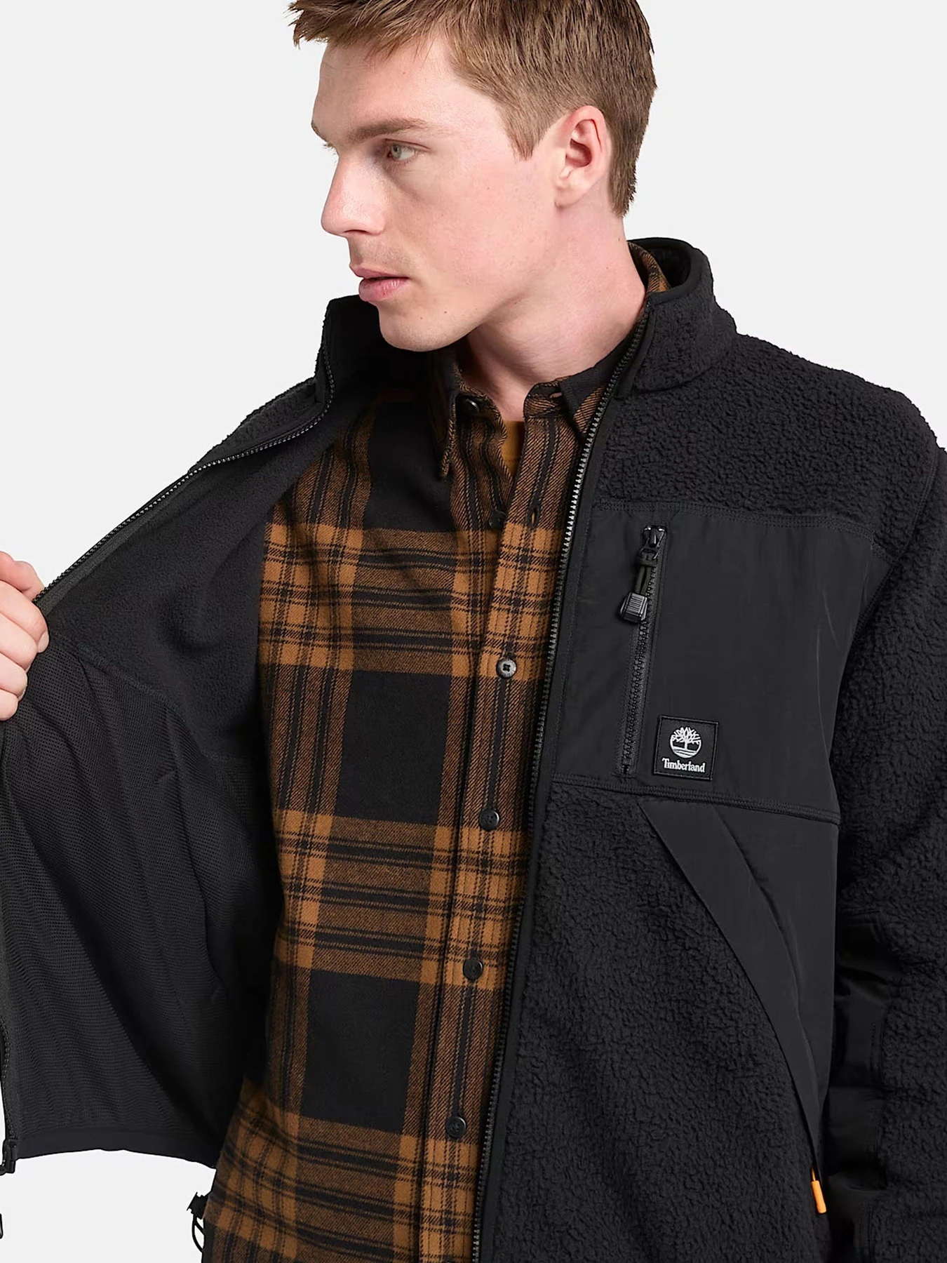 Худи и свитшоты Timberland High-pile Fleece модель TB0A62EB001 Худи и свитшоты Timberland High-pile Fleece модель TB0A62EB001 Фото