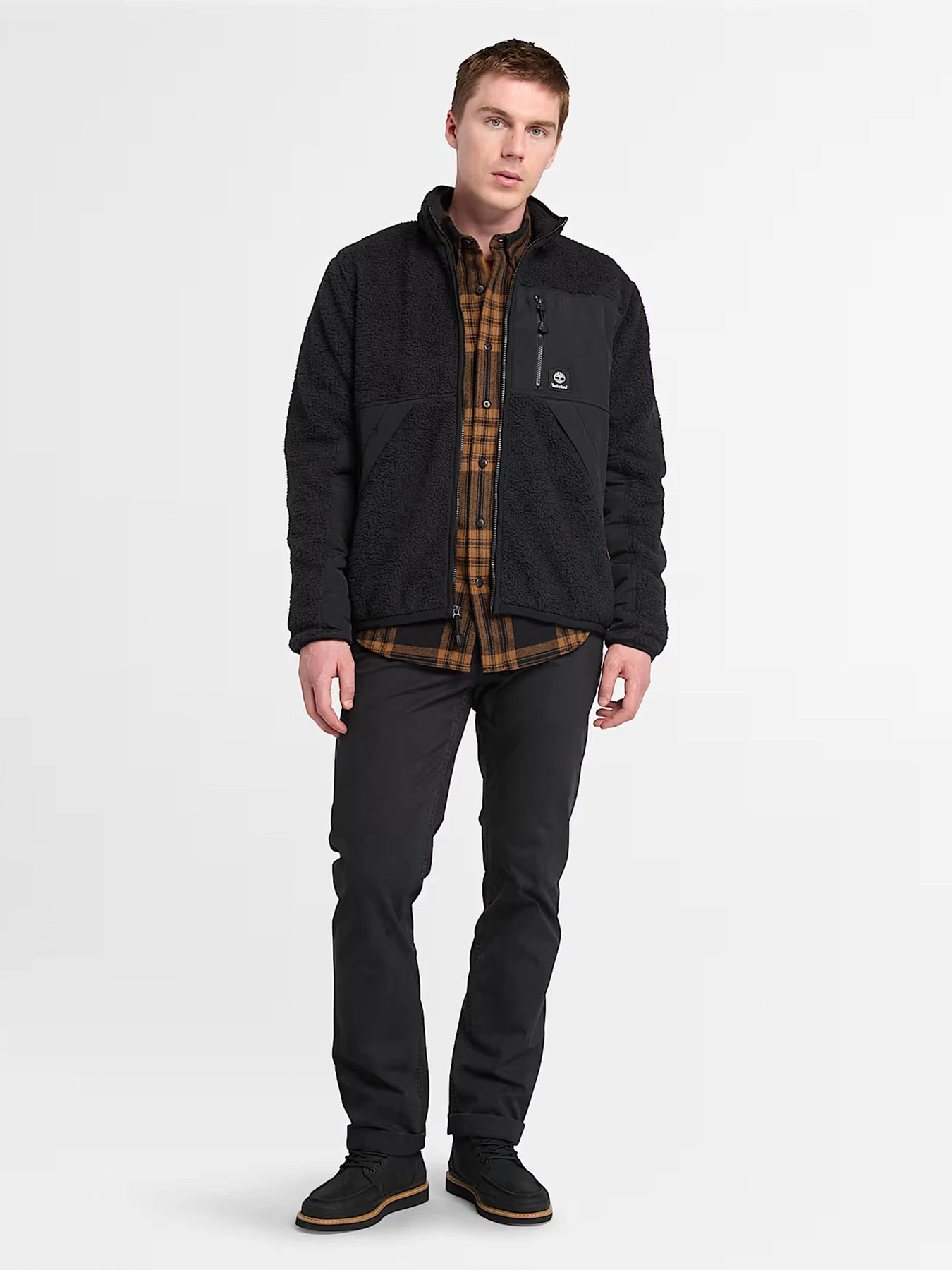 Худи и свитшоты Timberland High-pile Fleece модель TB0A62EB001 Худи и свитшоты Timberland High-pile Fleece модель TB0A62EB001 Фото
